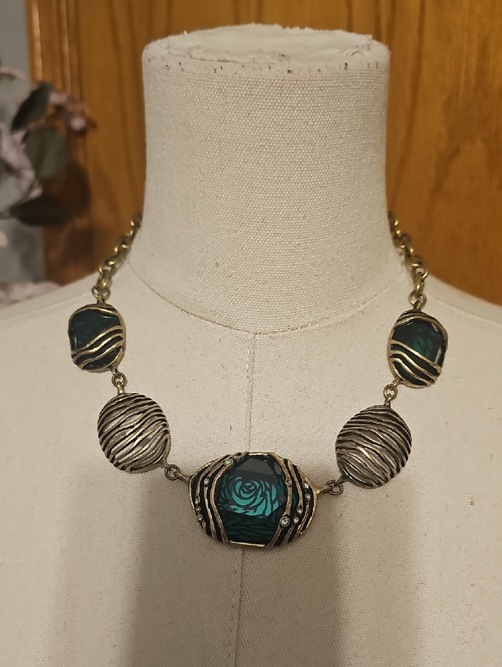 Anthropologie Statement Necklace